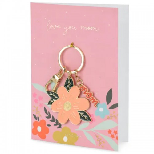 Postal + Porta-chaves